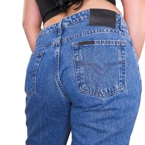 Harley-Davidson Straight Leg Denim Jeans Size 6 L Vintage
